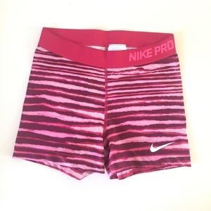 Nike Pro Striped Short